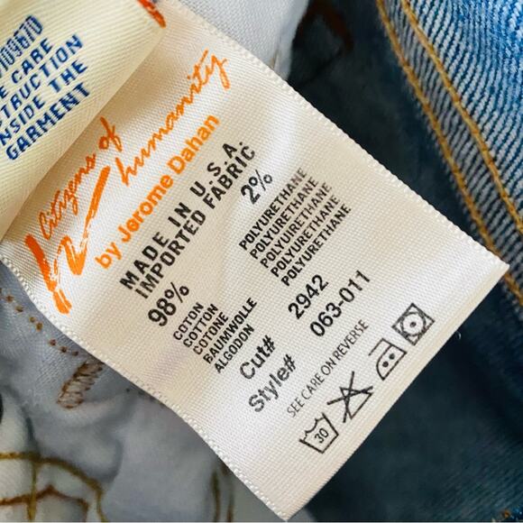 Citizens of Humanity | Kelly Stretch Low Waist Cropped GUC 28 - Picture 6 of 11